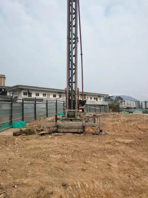 淮南田家庵区单轴搅拌桩