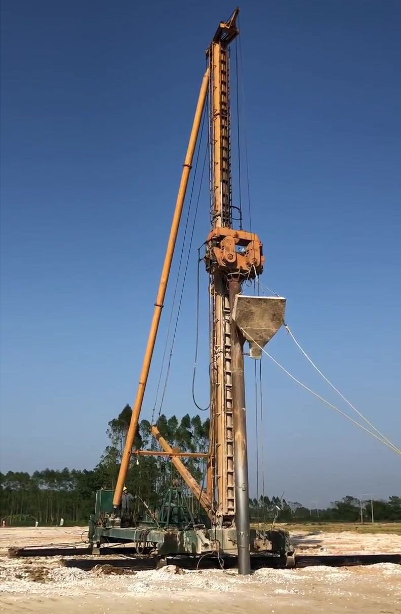 淮南田家庵区碎石桩